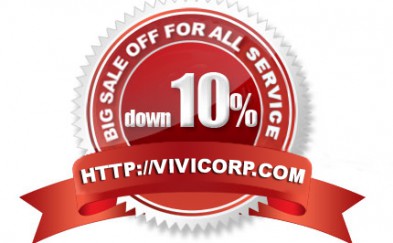 Khai trương website Vivicorp mới, &quot;Nhanh tay tiết kiệm&quot; từ 1 đến 10 triệu đồng
