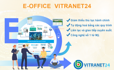 E-Office giải pháp quản lý văn phòng điện tử All in one