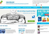 Ra mắt  cộng đồng web phiên bản thiết kế web Vivicorp mới