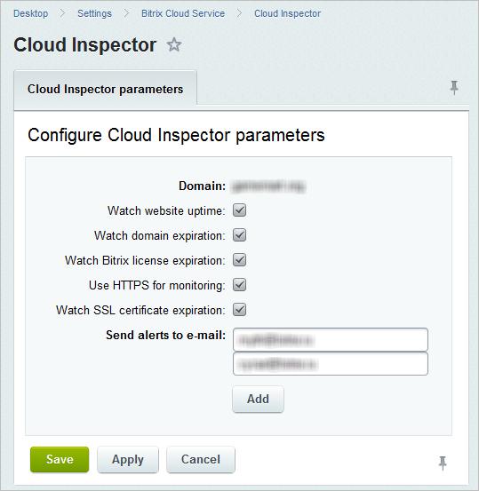 Cloud Inspector