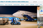 Tư vấn xây dựng website cho Công ty Cổ phần Logistics Hàng không ALS