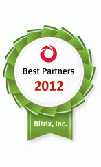 Bitrix công bố những đối tác thiết kế web tiêu biểu năm 2012