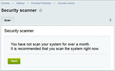 Security scanner - Bộ quét bảo mật thiết kế web