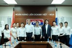Xây dựng hệ thống quản lý cho ngân hàng Việt Nga (VRB)